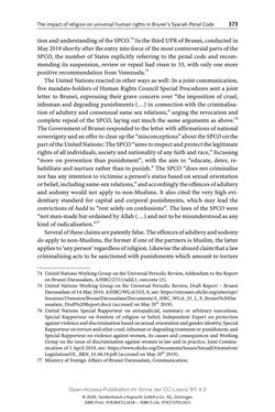 Image of the Page - 373 - in Menschenrechte und Gerechtigkeit als bleibende Aufgaben - Beiträge aus Religion, Theologie, Ethik, Recht und Wirtschaft