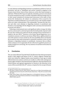 Image of the Page - 374 - in Menschenrechte und Gerechtigkeit als bleibende Aufgaben - Beiträge aus Religion, Theologie, Ethik, Recht und Wirtschaft