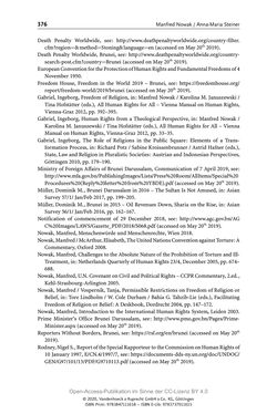 Image of the Page - 376 - in Menschenrechte und Gerechtigkeit als bleibende Aufgaben - Beiträge aus Religion, Theologie, Ethik, Recht und Wirtschaft