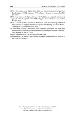 Image of the Page - 378 - in Menschenrechte und Gerechtigkeit als bleibende Aufgaben - Beiträge aus Religion, Theologie, Ethik, Recht und Wirtschaft