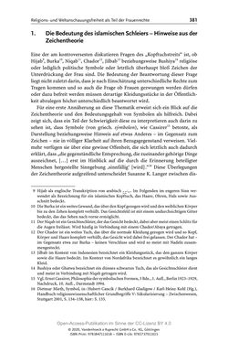 Image of the Page - 381 - in Menschenrechte und Gerechtigkeit als bleibende Aufgaben - Beiträge aus Religion, Theologie, Ethik, Recht und Wirtschaft