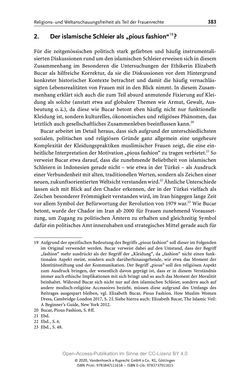 Image of the Page - 383 - in Menschenrechte und Gerechtigkeit als bleibende Aufgaben - Beiträge aus Religion, Theologie, Ethik, Recht und Wirtschaft
