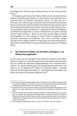 Image of the Page - 386 - in Menschenrechte und Gerechtigkeit als bleibende Aufgaben - Beiträge aus Religion, Theologie, Ethik, Recht und Wirtschaft