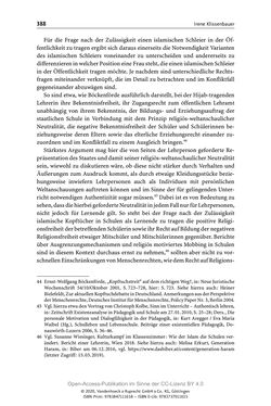 Image of the Page - 388 - in Menschenrechte und Gerechtigkeit als bleibende Aufgaben - Beiträge aus Religion, Theologie, Ethik, Recht und Wirtschaft