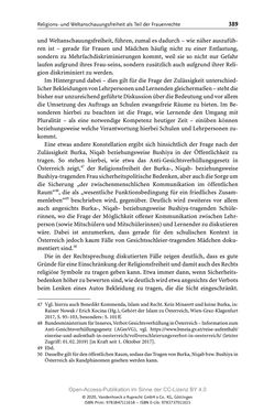Image of the Page - 389 - in Menschenrechte und Gerechtigkeit als bleibende Aufgaben - Beiträge aus Religion, Theologie, Ethik, Recht und Wirtschaft