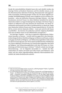 Image of the Page - 390 - in Menschenrechte und Gerechtigkeit als bleibende Aufgaben - Beiträge aus Religion, Theologie, Ethik, Recht und Wirtschaft