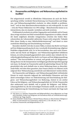 Image of the Page - 391 - in Menschenrechte und Gerechtigkeit als bleibende Aufgaben - Beiträge aus Religion, Theologie, Ethik, Recht und Wirtschaft