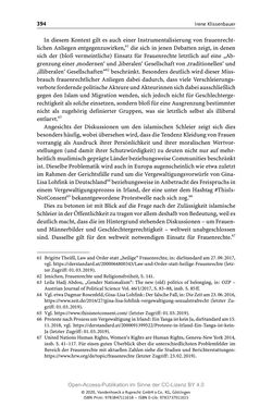 Image of the Page - 394 - in Menschenrechte und Gerechtigkeit als bleibende Aufgaben - Beiträge aus Religion, Theologie, Ethik, Recht und Wirtschaft