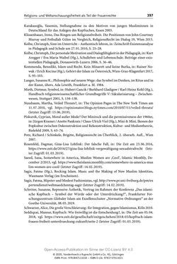 Image of the Page - 397 - in Menschenrechte und Gerechtigkeit als bleibende Aufgaben - Beiträge aus Religion, Theologie, Ethik, Recht und Wirtschaft