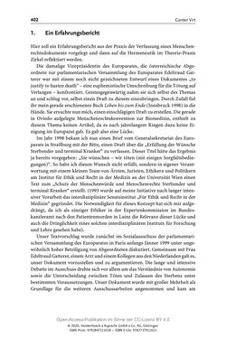 Image of the Page - 402 - in Menschenrechte und Gerechtigkeit als bleibende Aufgaben - Beiträge aus Religion, Theologie, Ethik, Recht und Wirtschaft