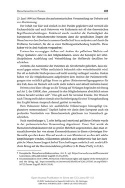 Image of the Page - 403 - in Menschenrechte und Gerechtigkeit als bleibende Aufgaben - Beiträge aus Religion, Theologie, Ethik, Recht und Wirtschaft