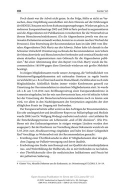 Image of the Page - 404 - in Menschenrechte und Gerechtigkeit als bleibende Aufgaben - Beiträge aus Religion, Theologie, Ethik, Recht und Wirtschaft