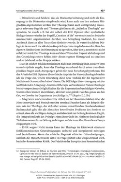 Image of the Page - 407 - in Menschenrechte und Gerechtigkeit als bleibende Aufgaben - Beiträge aus Religion, Theologie, Ethik, Recht und Wirtschaft