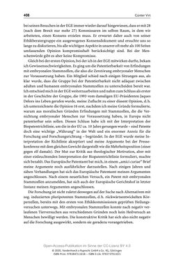 Image of the Page - 408 - in Menschenrechte und Gerechtigkeit als bleibende Aufgaben - Beiträge aus Religion, Theologie, Ethik, Recht und Wirtschaft