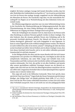 Image of the Page - 410 - in Menschenrechte und Gerechtigkeit als bleibende Aufgaben - Beiträge aus Religion, Theologie, Ethik, Recht und Wirtschaft