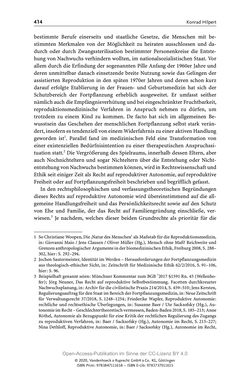 Image of the Page - 414 - in Menschenrechte und Gerechtigkeit als bleibende Aufgaben - Beiträge aus Religion, Theologie, Ethik, Recht und Wirtschaft