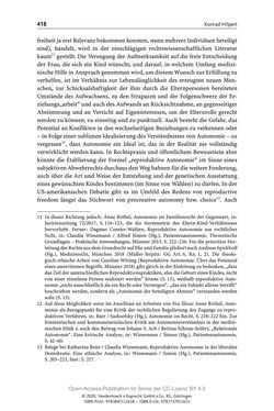 Image of the Page - 418 - in Menschenrechte und Gerechtigkeit als bleibende Aufgaben - Beiträge aus Religion, Theologie, Ethik, Recht und Wirtschaft