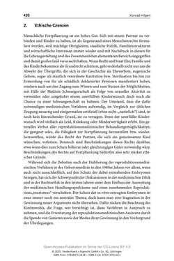 Image of the Page - 420 - in Menschenrechte und Gerechtigkeit als bleibende Aufgaben - Beiträge aus Religion, Theologie, Ethik, Recht und Wirtschaft