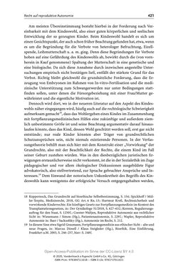 Image of the Page - 421 - in Menschenrechte und Gerechtigkeit als bleibende Aufgaben - Beiträge aus Religion, Theologie, Ethik, Recht und Wirtschaft