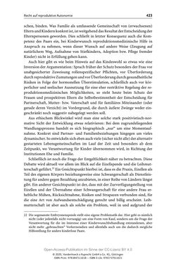 Image of the Page - 423 - in Menschenrechte und Gerechtigkeit als bleibende Aufgaben - Beiträge aus Religion, Theologie, Ethik, Recht und Wirtschaft