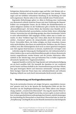Image of the Page - 424 - in Menschenrechte und Gerechtigkeit als bleibende Aufgaben - Beiträge aus Religion, Theologie, Ethik, Recht und Wirtschaft