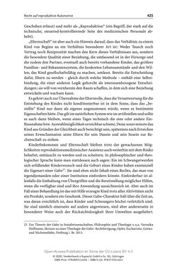 Image of the Page - 425 - in Menschenrechte und Gerechtigkeit als bleibende Aufgaben - Beiträge aus Religion, Theologie, Ethik, Recht und Wirtschaft