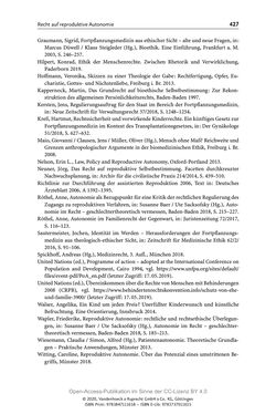 Image of the Page - 427 - in Menschenrechte und Gerechtigkeit als bleibende Aufgaben - Beiträge aus Religion, Theologie, Ethik, Recht und Wirtschaft