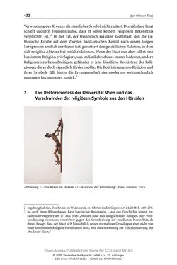 Image of the Page - 432 - in Menschenrechte und Gerechtigkeit als bleibende Aufgaben - Beiträge aus Religion, Theologie, Ethik, Recht und Wirtschaft