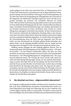 Image of the Page - 433 - in Menschenrechte und Gerechtigkeit als bleibende Aufgaben - Beiträge aus Religion, Theologie, Ethik, Recht und Wirtschaft