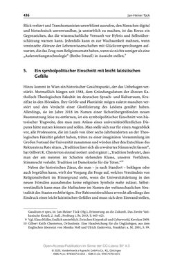 Image of the Page - 436 - in Menschenrechte und Gerechtigkeit als bleibende Aufgaben - Beiträge aus Religion, Theologie, Ethik, Recht und Wirtschaft