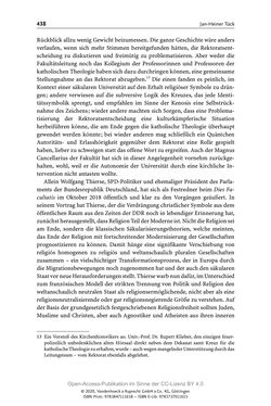 Image of the Page - 438 - in Menschenrechte und Gerechtigkeit als bleibende Aufgaben - Beiträge aus Religion, Theologie, Ethik, Recht und Wirtschaft