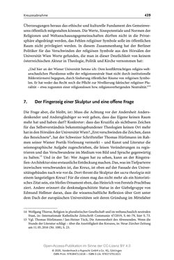 Image of the Page - 439 - in Menschenrechte und Gerechtigkeit als bleibende Aufgaben - Beiträge aus Religion, Theologie, Ethik, Recht und Wirtschaft