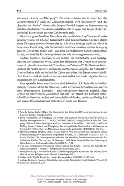 Image of the Page - 444 - in Menschenrechte und Gerechtigkeit als bleibende Aufgaben - Beiträge aus Religion, Theologie, Ethik, Recht und Wirtschaft