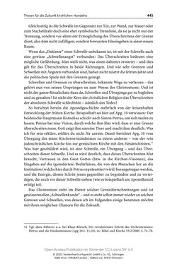 Image of the Page - 445 - in Menschenrechte und Gerechtigkeit als bleibende Aufgaben - Beiträge aus Religion, Theologie, Ethik, Recht und Wirtschaft