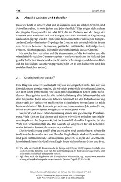 Image of the Page - 446 - in Menschenrechte und Gerechtigkeit als bleibende Aufgaben - Beiträge aus Religion, Theologie, Ethik, Recht und Wirtschaft