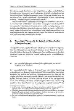 Image of the Page - 451 - in Menschenrechte und Gerechtigkeit als bleibende Aufgaben - Beiträge aus Religion, Theologie, Ethik, Recht und Wirtschaft