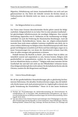 Image of the Page - 453 - in Menschenrechte und Gerechtigkeit als bleibende Aufgaben - Beiträge aus Religion, Theologie, Ethik, Recht und Wirtschaft