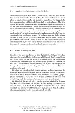 Image of the Page - 455 - in Menschenrechte und Gerechtigkeit als bleibende Aufgaben - Beiträge aus Religion, Theologie, Ethik, Recht und Wirtschaft