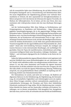 Image of the Page - 460 - in Menschenrechte und Gerechtigkeit als bleibende Aufgaben - Beiträge aus Religion, Theologie, Ethik, Recht und Wirtschaft