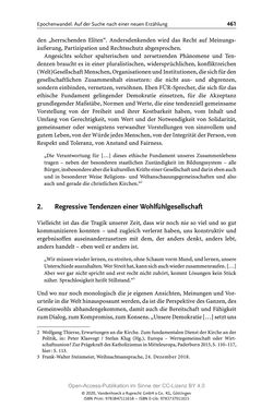 Image of the Page - 461 - in Menschenrechte und Gerechtigkeit als bleibende Aufgaben - Beiträge aus Religion, Theologie, Ethik, Recht und Wirtschaft