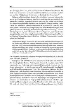 Image of the Page - 462 - in Menschenrechte und Gerechtigkeit als bleibende Aufgaben - Beiträge aus Religion, Theologie, Ethik, Recht und Wirtschaft