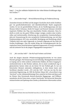 Image of the Page - 464 - in Menschenrechte und Gerechtigkeit als bleibende Aufgaben - Beiträge aus Religion, Theologie, Ethik, Recht und Wirtschaft