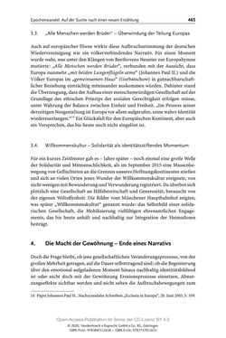 Bild der Seite - 465 - in Menschenrechte und Gerechtigkeit als bleibende Aufgaben - Beiträge aus Religion, Theologie, Ethik, Recht und Wirtschaft