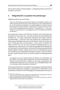 Image of the Page - 469 - in Menschenrechte und Gerechtigkeit als bleibende Aufgaben - Beiträge aus Religion, Theologie, Ethik, Recht und Wirtschaft