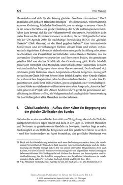 Image of the Page - 470 - in Menschenrechte und Gerechtigkeit als bleibende Aufgaben - Beiträge aus Religion, Theologie, Ethik, Recht und Wirtschaft