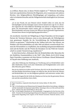Image of the Page - 472 - in Menschenrechte und Gerechtigkeit als bleibende Aufgaben - Beiträge aus Religion, Theologie, Ethik, Recht und Wirtschaft