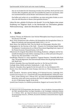Image of the Page - 473 - in Menschenrechte und Gerechtigkeit als bleibende Aufgaben - Beiträge aus Religion, Theologie, Ethik, Recht und Wirtschaft