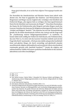 Image of the Page - 478 - in Menschenrechte und Gerechtigkeit als bleibende Aufgaben - Beiträge aus Religion, Theologie, Ethik, Recht und Wirtschaft