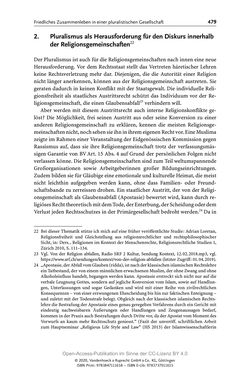 Image of the Page - 479 - in Menschenrechte und Gerechtigkeit als bleibende Aufgaben - Beiträge aus Religion, Theologie, Ethik, Recht und Wirtschaft