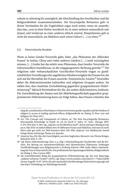 Image of the Page - 482 - in Menschenrechte und Gerechtigkeit als bleibende Aufgaben - Beiträge aus Religion, Theologie, Ethik, Recht und Wirtschaft